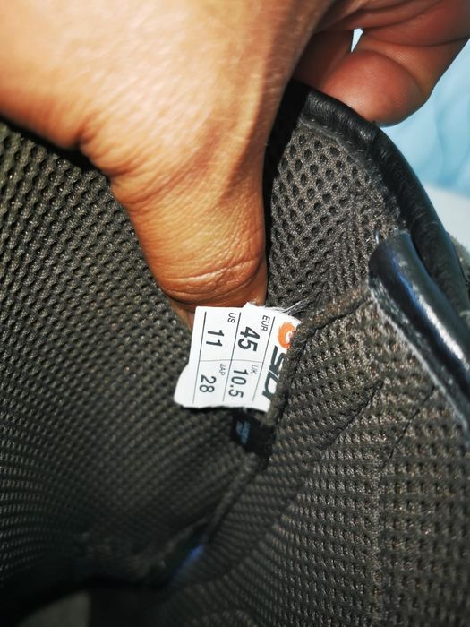 Ghete moto SIDI 45   pentru43+