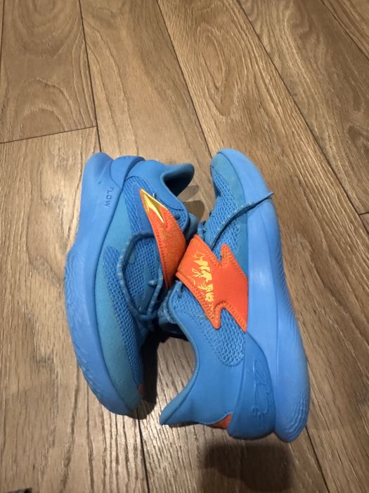 Кроссовки under armour curry fox 1