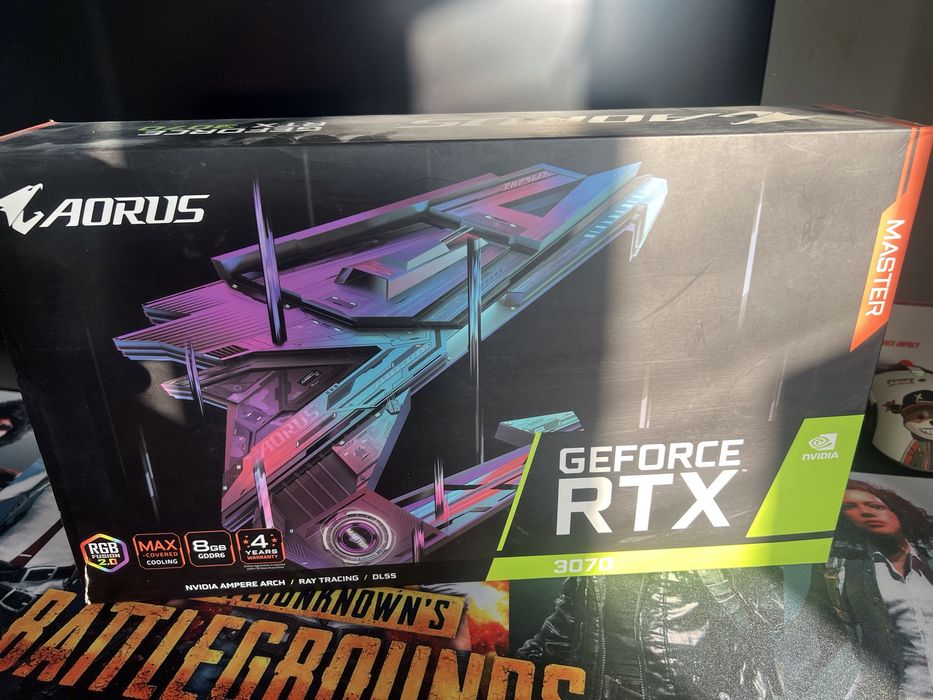 Видеокарта 3070