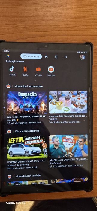 Tableta Lenovo Tab M10 HD (2nd Gen), 10.1", Octa-Core, 64GB, 4GB RAM, 4G, Iron Grey