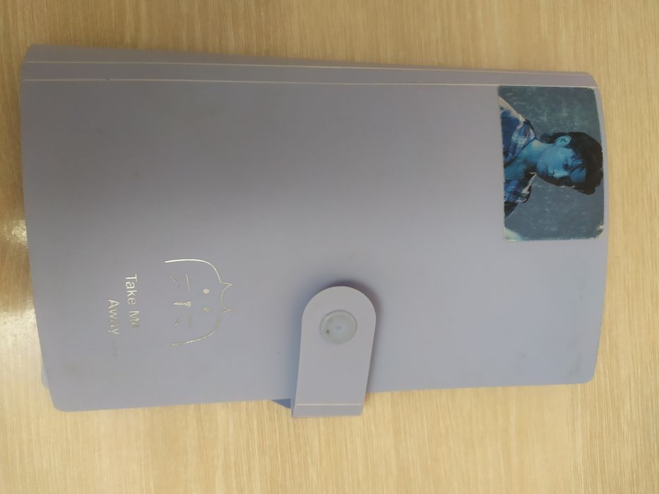 K-pop карточки и холдер