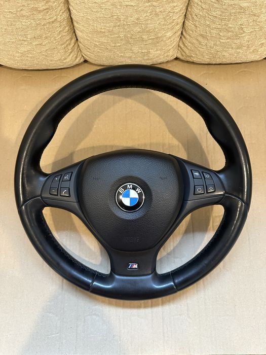 Volan + Airbag BMW X5 E70, X6 E71 M, 2007-2014