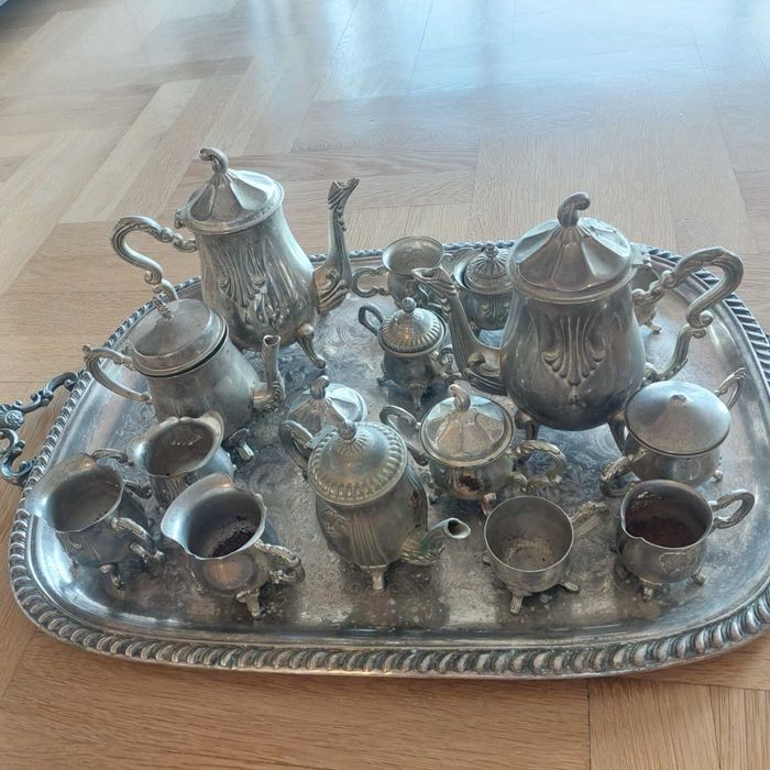 Комплект чайници