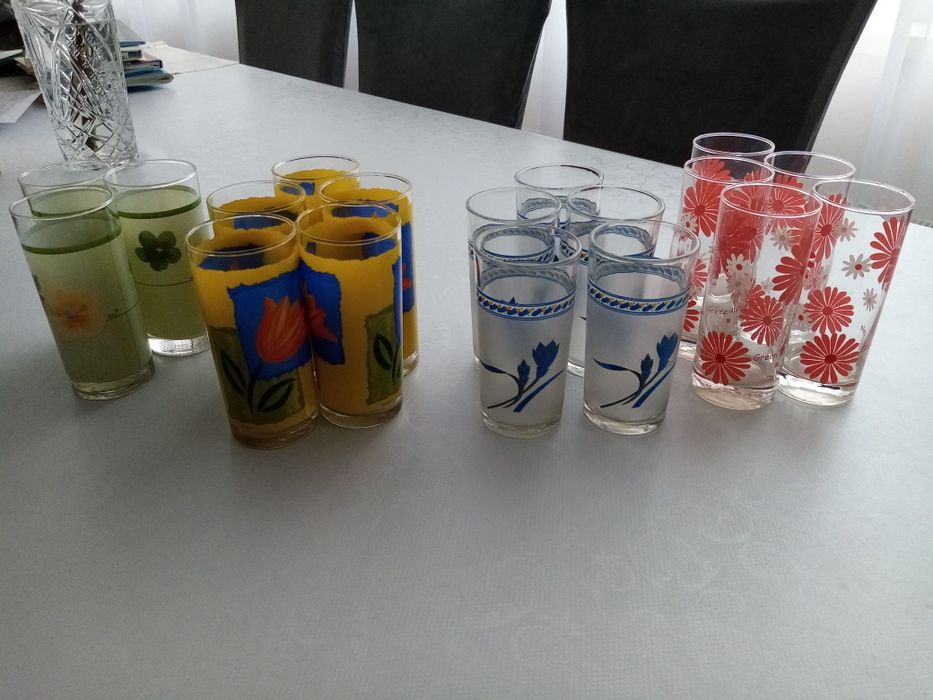 Фужеры. Осталось 18 штук