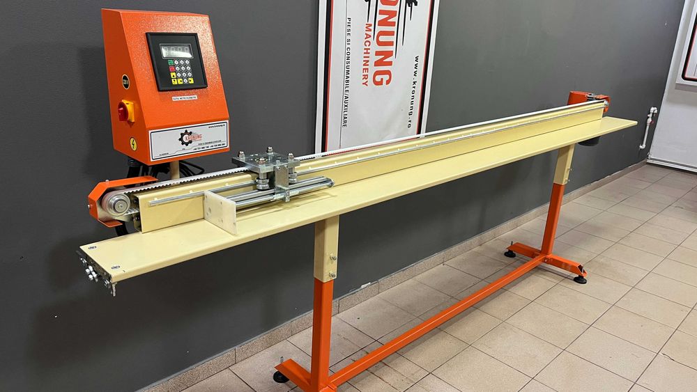 Utilaje tamplarie pvc  dijital conveior