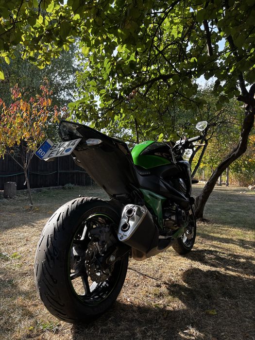 Kawasaki Z800 2014