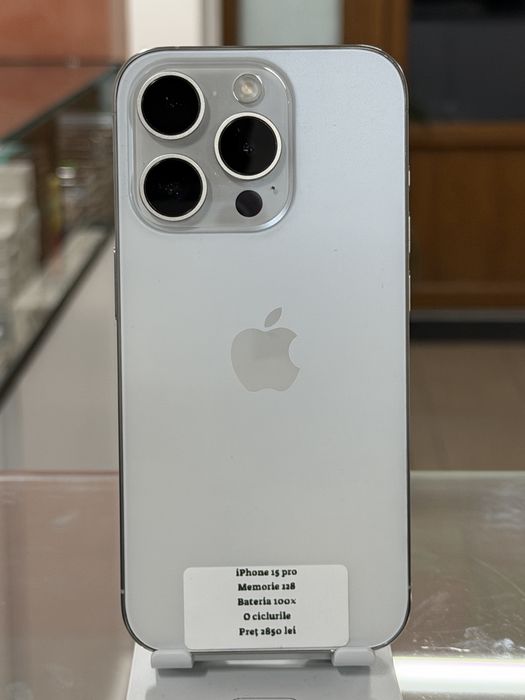 iPhone 15 Pro Pret 2800 lei