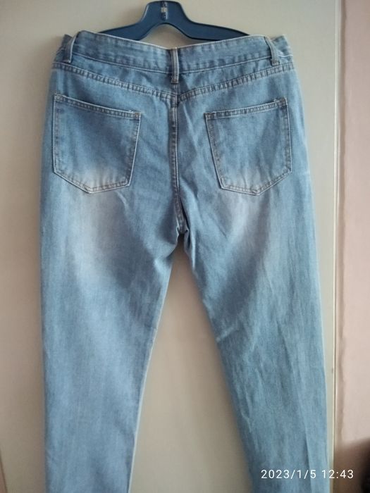 Дънки сини унисекс