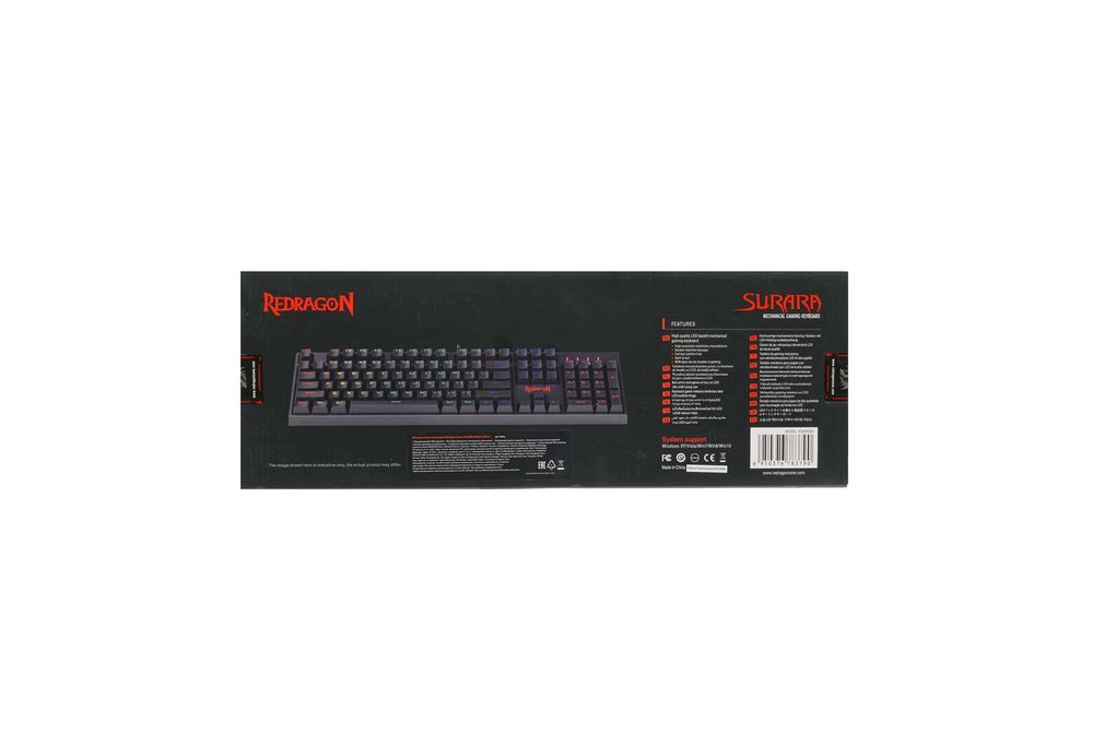 { Клавиатура Redragon Surara USB