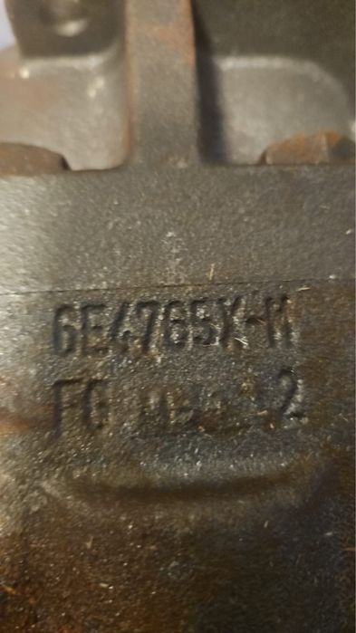 Продам гидравлический насос 6E3524