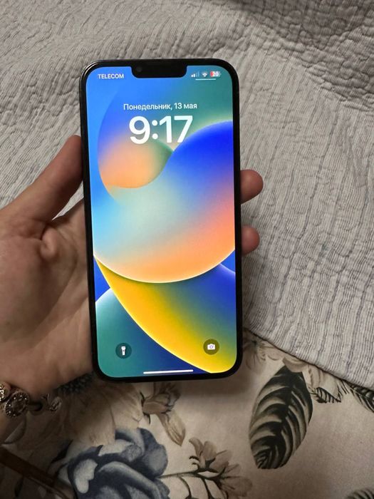 iPhone 13pro max 256 blu