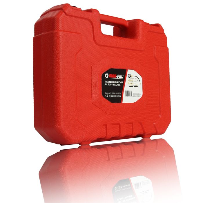 Тестер за измерване налягането на масло/гориво 21 части Mar-Pol