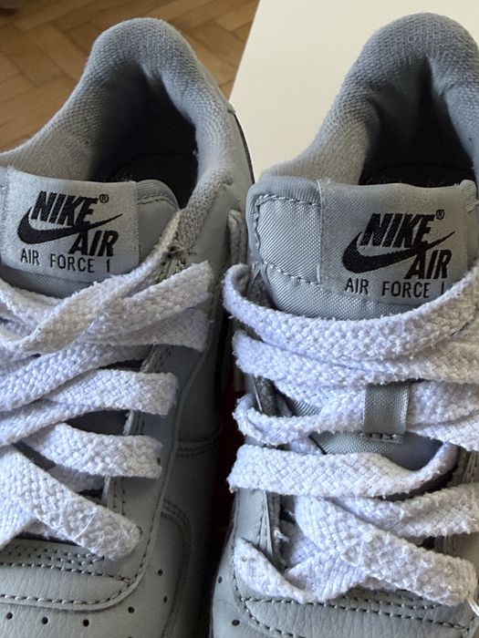 Nike Air force 1, gri, marime 37.5