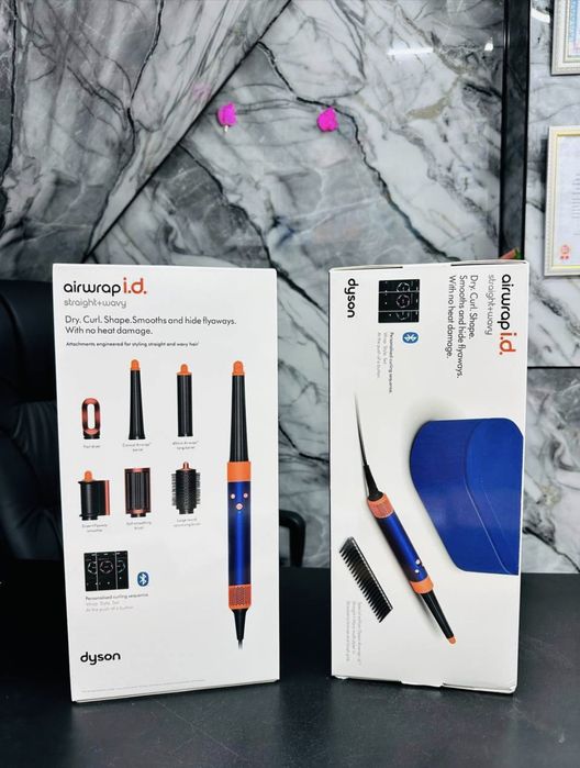 Dyson airwrap i.d. Дайсон стайлер