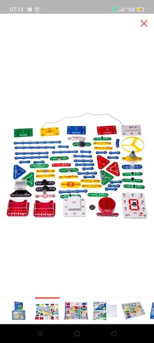 Электронный конструктор "Знаток"