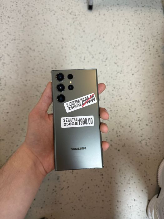 S23 ultra 256gb in conditie fiarte buna