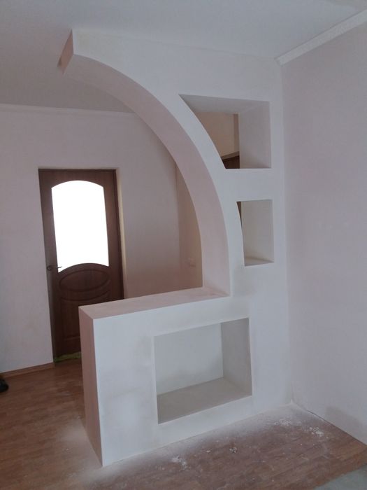 Отделочные работы