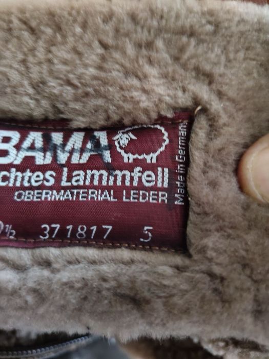 Ботуши  с овча вълна