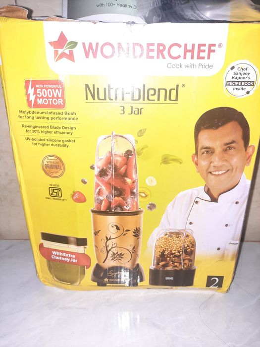 Блендер "Wonderchef".Новый