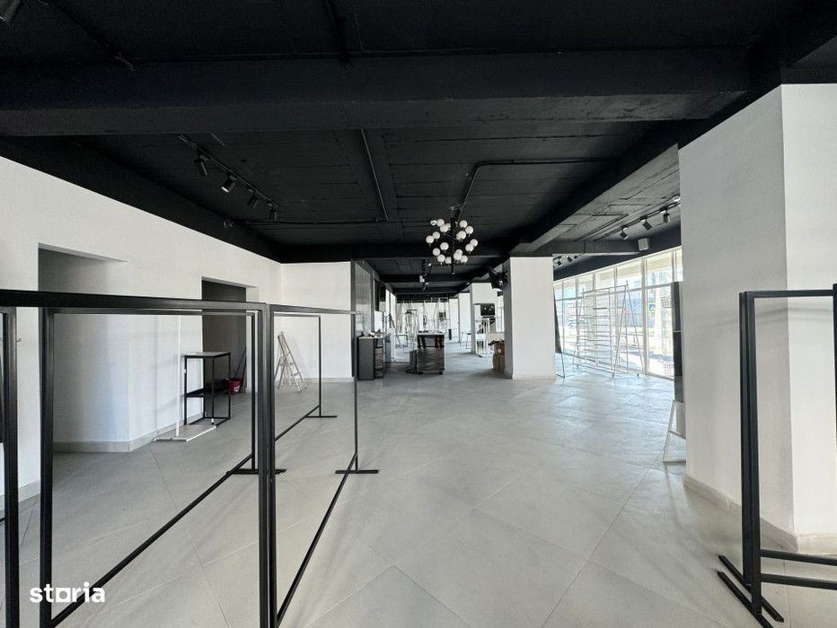 Spatiu comercial, parter, 375.6 mp utili, vitrina, zona Corneliu Copos