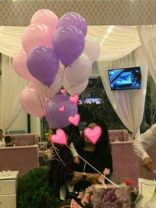 Доставка!!! Воздушные и Гелевые шари (Гелиевые шарики)