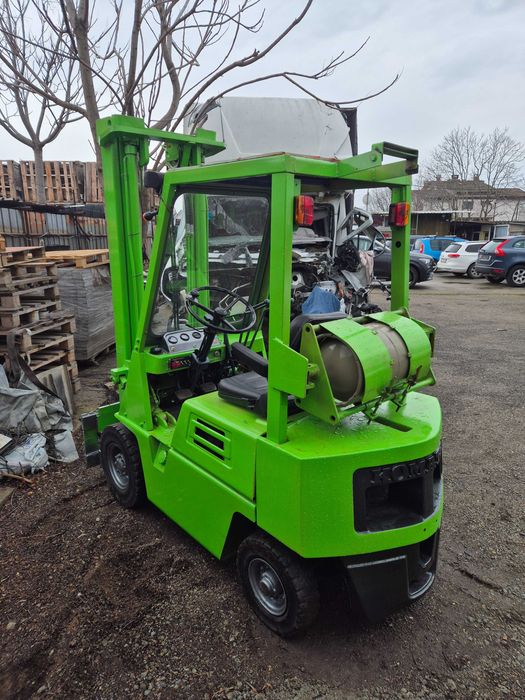 Мотокар газокар Koматsu Комацу 1.5 тона