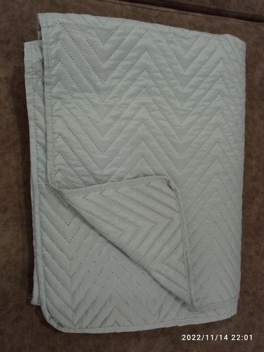 Продам плед, цвет серый