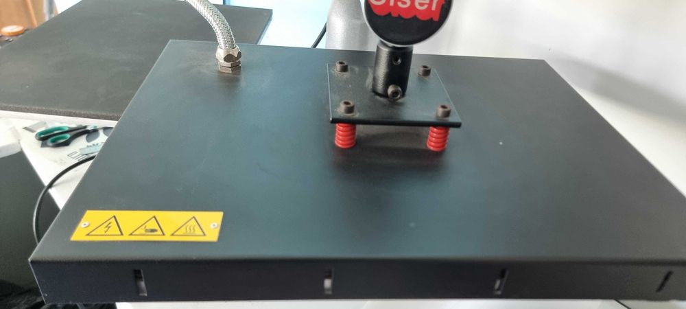 Професионална термопреса Siser TS-One - 40x50 см за DTF, флекс, флок и сублимация