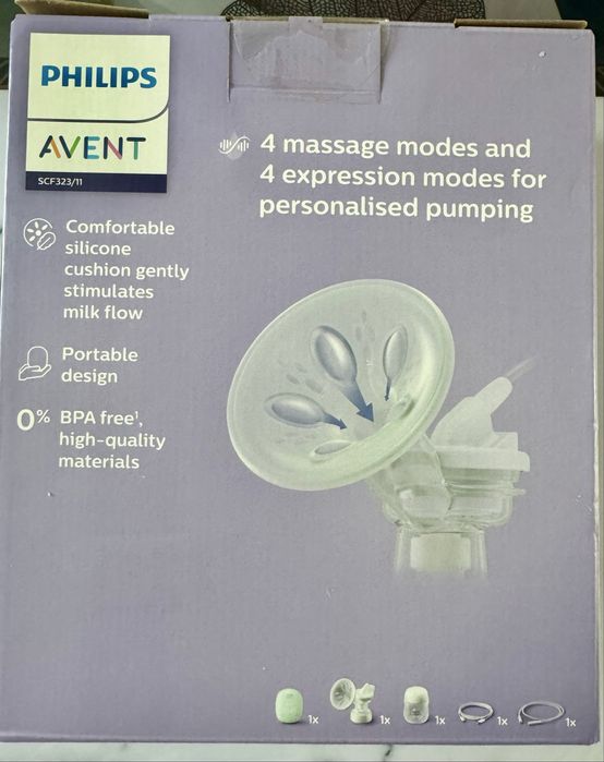Pompa san Philips Avent Essential SCF323/11 noua