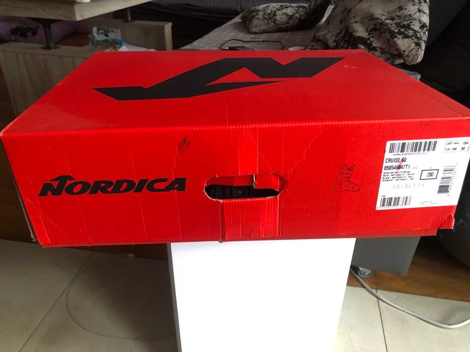 НОВИ СКИ обувки-ботуши NORDICA  CRUISE 60  28.00- 44 -45 номер НОВИ