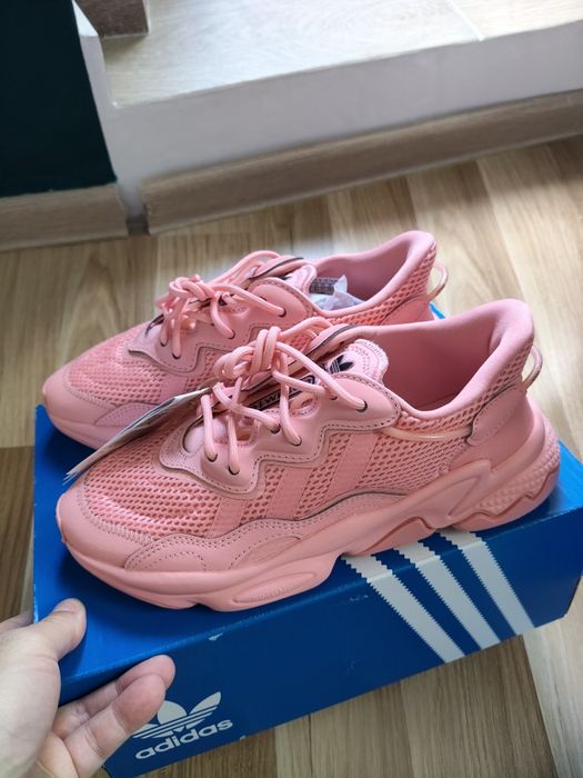 Adidas Originals Ozweego culoare roz total mărimea 37 1/3 noi originali