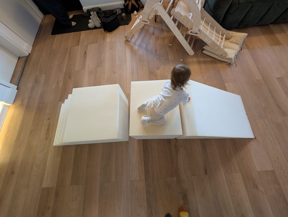 Playset blocuri de spumă pentru copii