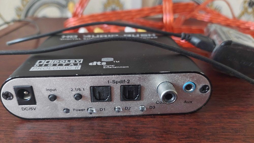 Декодер 5.1 dolby