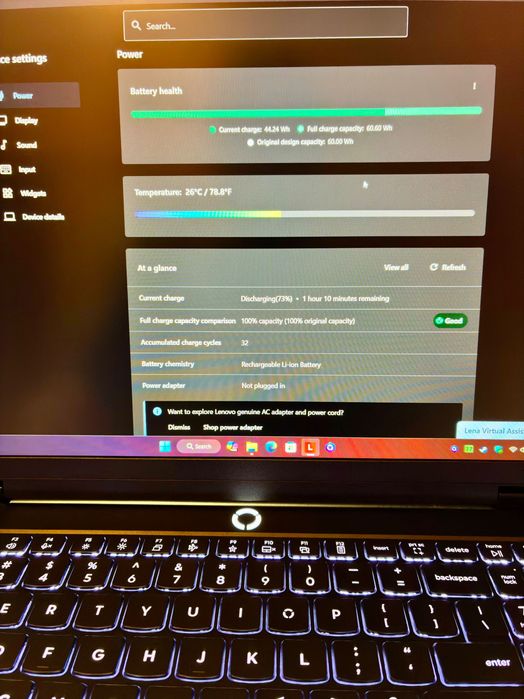 Lenovo Legion 5 Pro Gaming i7 13650HX RTX 5050 8g 140W Garanti 29 luni