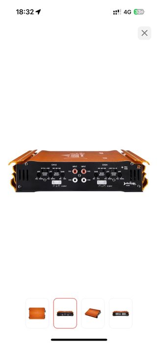 Продам усилитель на колонки