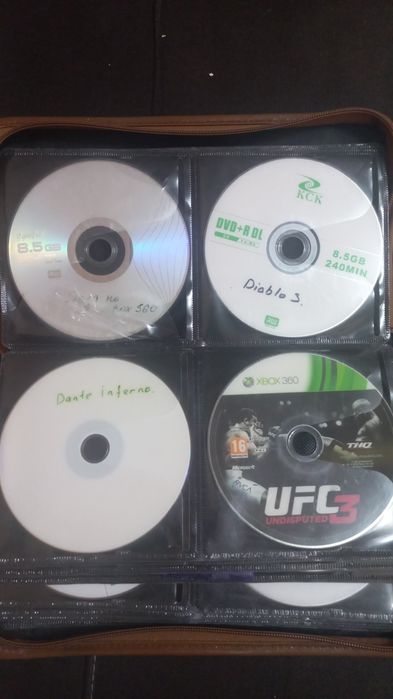 Продам диски с играми на Xbox 360