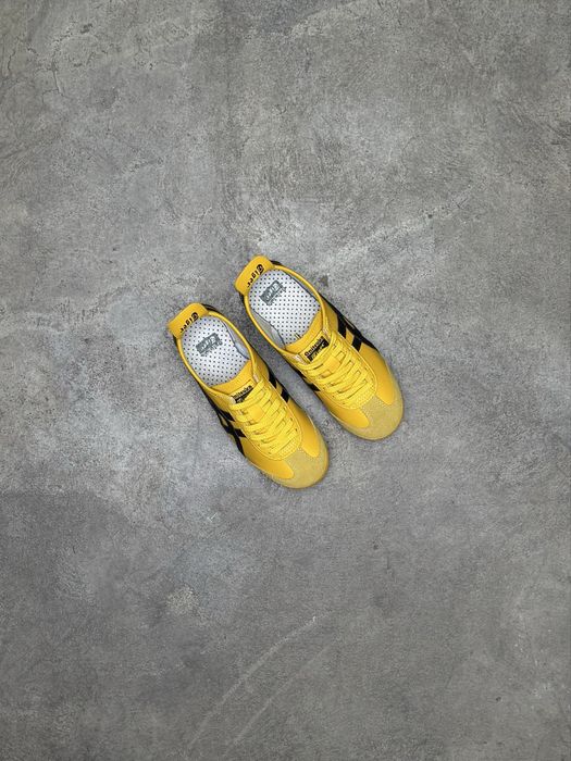 Onitsuka tiger mexico 66 yellow black