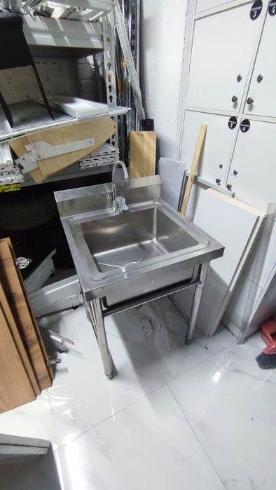 Мойка одна секционная