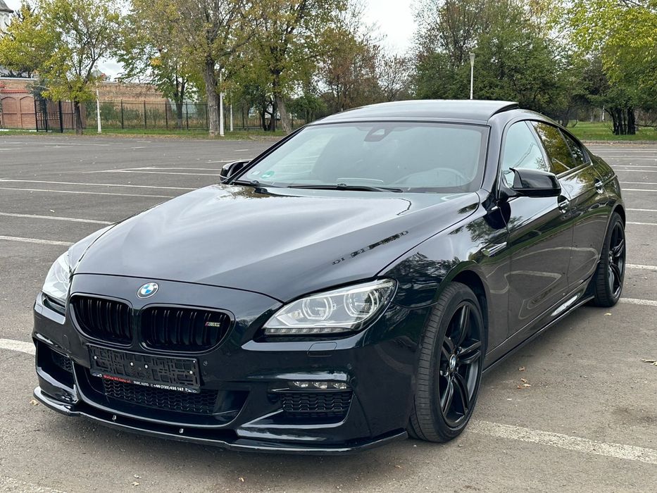 Lip - Prelungire Bara Fata Max Bmw Seria 6 F06 F12 F13 M Pack