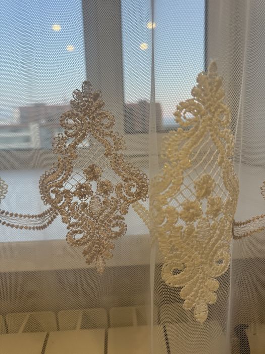 Продам шторы и тюль комплект