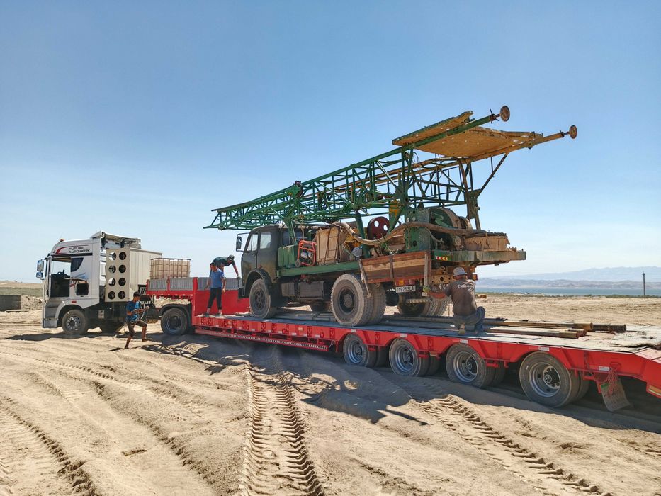 Suv chiqarish xizmati. Бурения скважин.