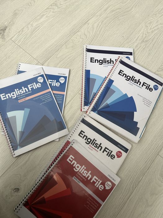 Продам книги English file