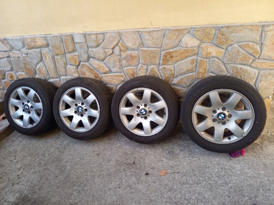 Оригинални Алу джанти 16цола за BMW-E46 .E90.E91.E87E88.E82.7J16.5×120