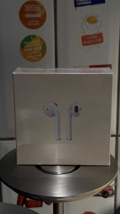 Продам AirPods 2 запечатанные