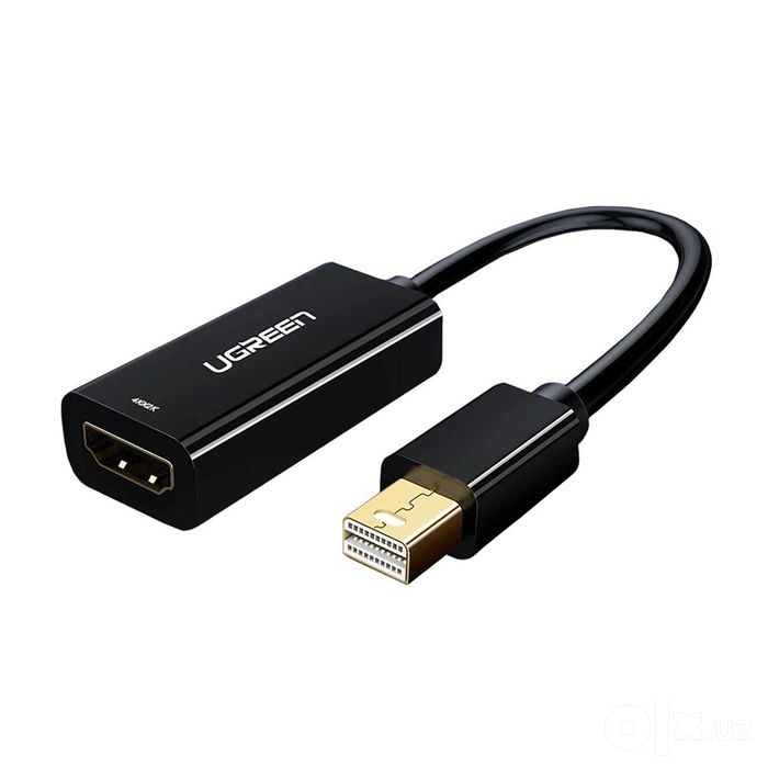 Ugreen Переходник-адаптер Mini DisplayPort HDMI Переходник Thunderbolt