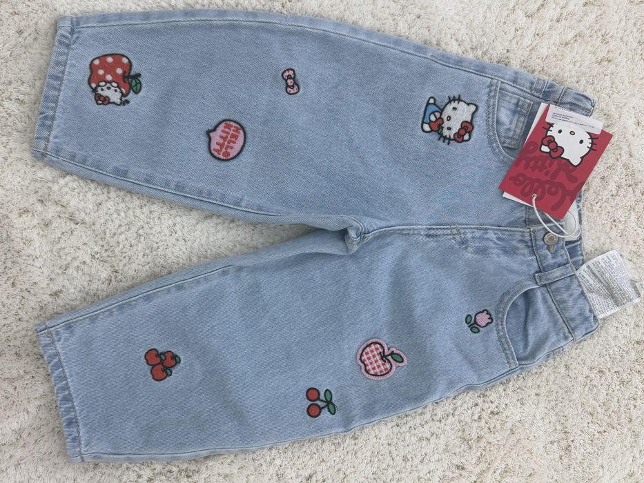 Продам детские джинсы zara для девочки, 98 рост