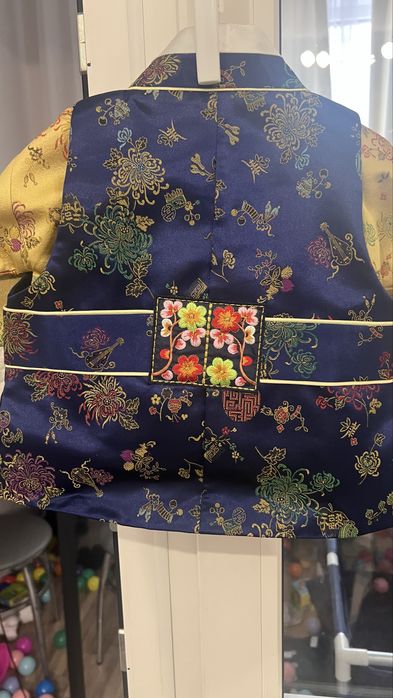 Костюм для асанди малышу