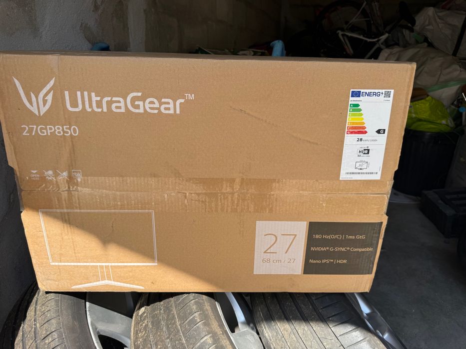 LG UltraGear 27GP850 – 27” QHD 180Hz Nano IPS