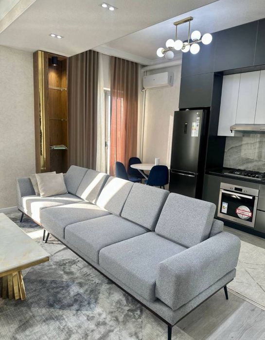 Аренда 2 клмнатной квартиры перекрест.Лабзак Ор-р Сазанчик|Новостройка