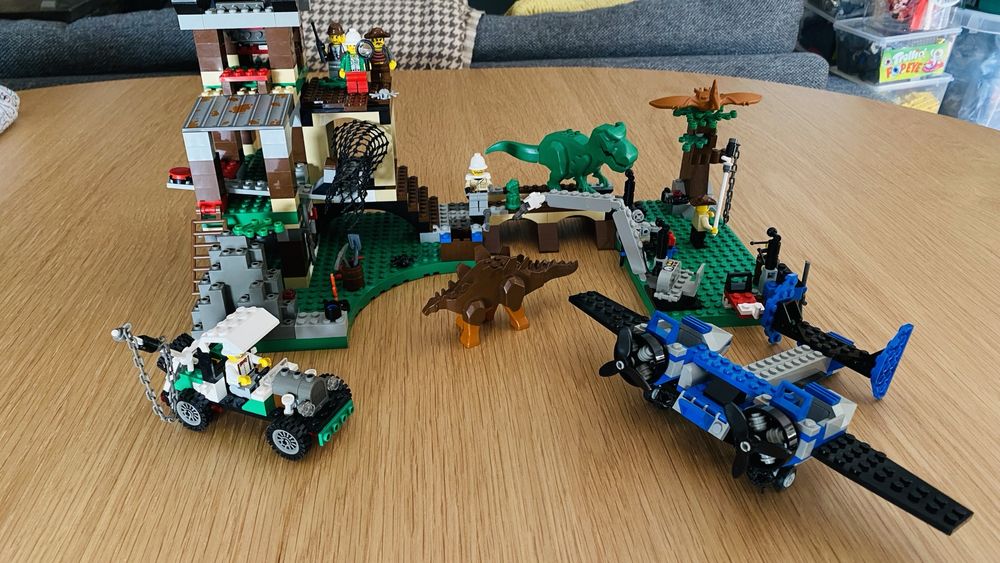 Lego  Dino 5987 , 3431 , 3428